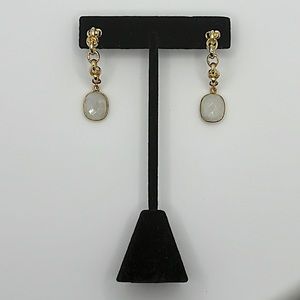 Zaleska moonstone earrings